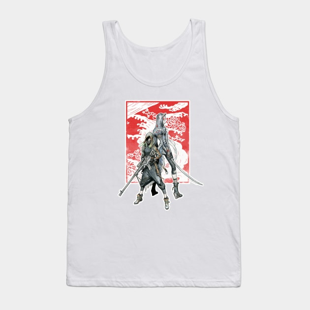 Dangerous Tank Top by Kutty Sark